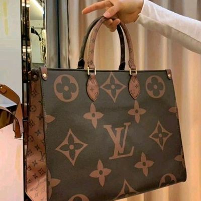 Authentic LV OnTheGo Tote: Discounted 208648/158