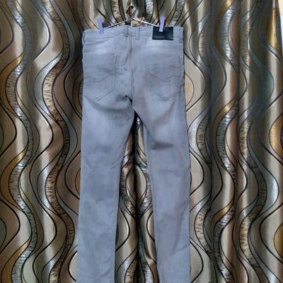 Grey store shaded jeans