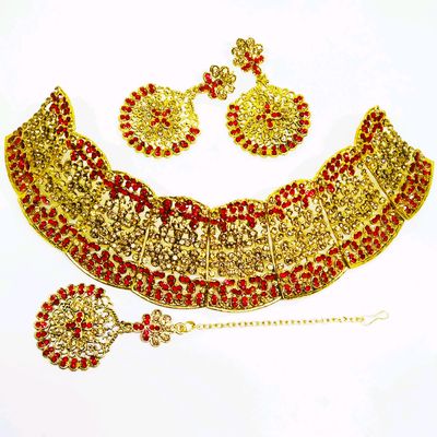 Stunning Bridal Jewellery Set For Wedding - Shaadiwish