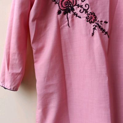 Buy Pink & Green Kurta Suit Sets for Women by AURELIA Online | Ajio.com