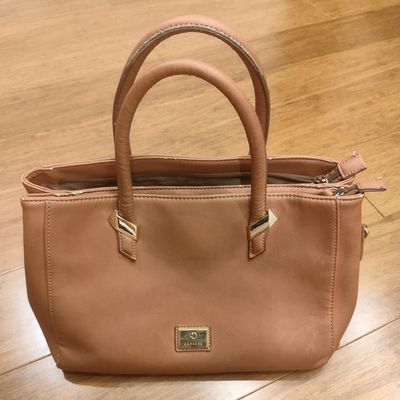 Caprese discount golden handbag