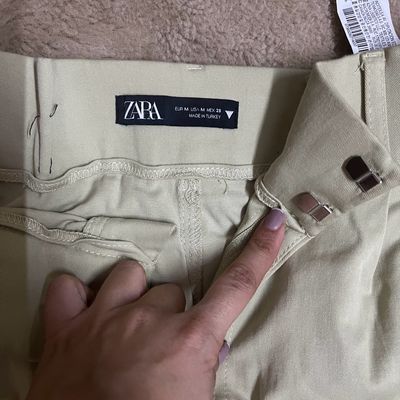 HEAVY COTTON PANTS - White | ZARA United States