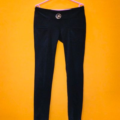 Jeans & Trousers  Black Treggings, Comfartable Treggings