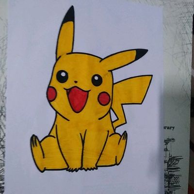 How To Draw Pikachu Easy, Step by Step, Drawing Guide, by Dawn - DragoArt