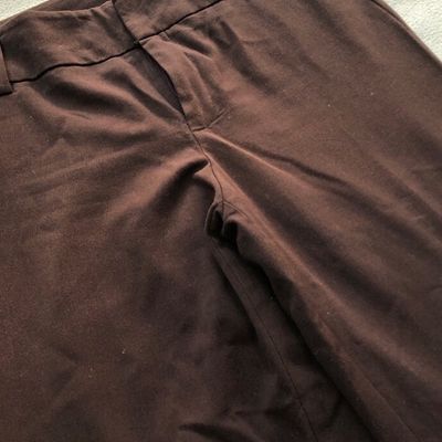 Buy Code by Lifestyle Brown Mid Rise Pants for Women Online @ Tata CLiQ