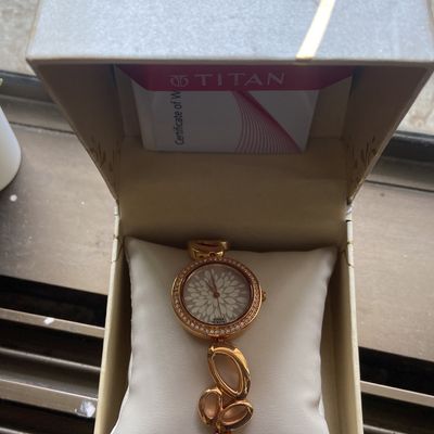 Titan garden of eden clearance watch collection