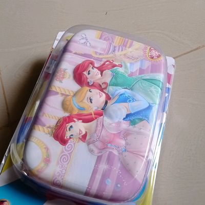 Disney Princess Pencil Case - Pink