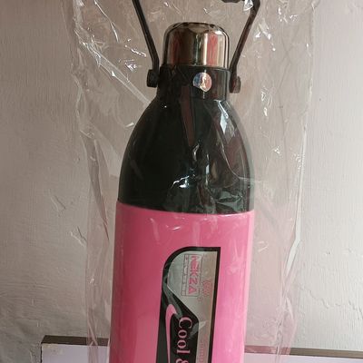 Insulated Squeeze Bottle Pink Sky Bottle