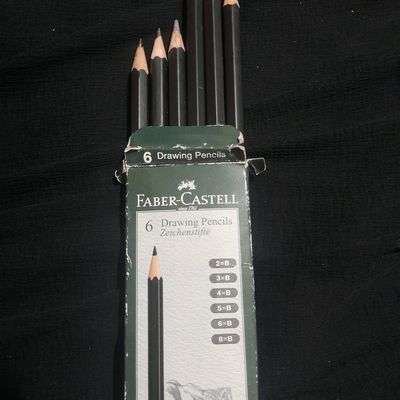 Faber-Castell 9000 Drawing and Sketching Graphite Pencils Set (Set of 12) |  Shopee Malaysia