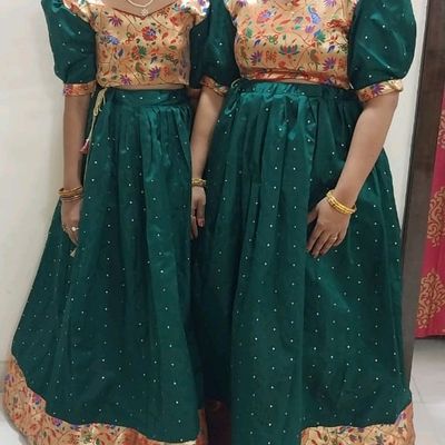 Mom And Daughter Combo Dress at Rs 19999/set | Kukatpally | Hyderabad | ID:  22876059355