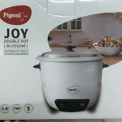 Pigeon rice best sale cooker 1.8 litre