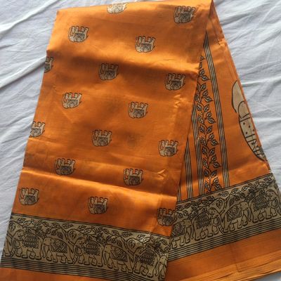 Party Wear Printed Mysore Silk Sarees, 6.3 m (with blouse piece) at Rs  5000/piece in Bengaluru