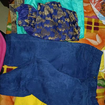 Women Apparel 3 Jeans Saree - Buy Women Apparel 3 Jeans Saree online in  India