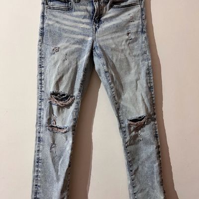 Women's 2009 American Eagle Jeans Artist Flare Stretch Size 6 Short (32x31)  | eBay