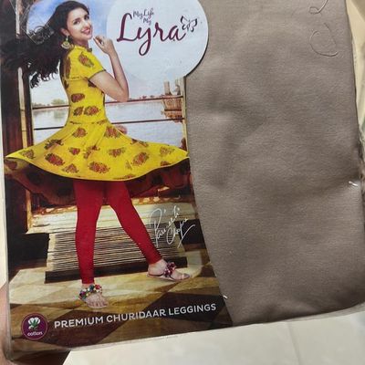 Buy Tan Leggings for Women by LYRA Online