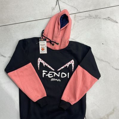 Fendi clearance hoodie red