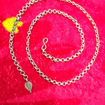 Original silver on sale waist chain