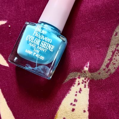 Sky Blue NailPaint – Life As It Is