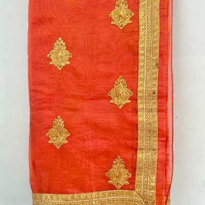 Banarasi Tissue Silk Saree With Blouse Piece / Soft Tissue Saree With  Contrast Rich Pallu / Tissue Banarasi Saree / Tissue Linen Sari - Etsy