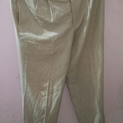 Cream Plain Trouser at Rs 480.00 | Men Formal Trouser | ID: 2851399233912-hangkhonggiare.com.vn