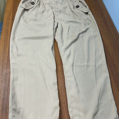 Buy Women's Capri Trousers - Ladies Cherry Berry Plain Cropped 3/4 Length  Trouser Stretch Fit Elasticated Waist Summer Short Pants Plus Size UK 8-26  Online at desertcartINDIA