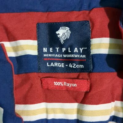 Buy Plum Tshirts for Men by NETPLAY Online | Ajio.com