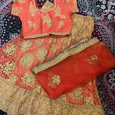 Pure Georgette Sequin Work Trendy Lehenga | Indian fashion dresses, Party  wear indian dresses, Raw silk lehenga