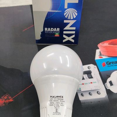 Halonix motion deals sensor bulb