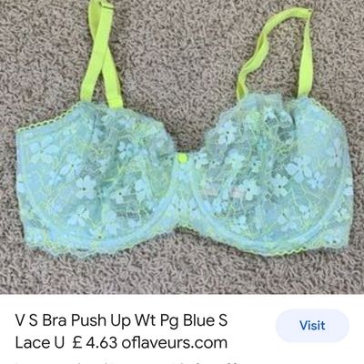 Bra, PRICE DROPPED!! Authentic Victoria's Secret Pushup Without Padded Bra.  Last Picture For Reference