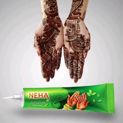 Black Henna Cone – HennaByKainat