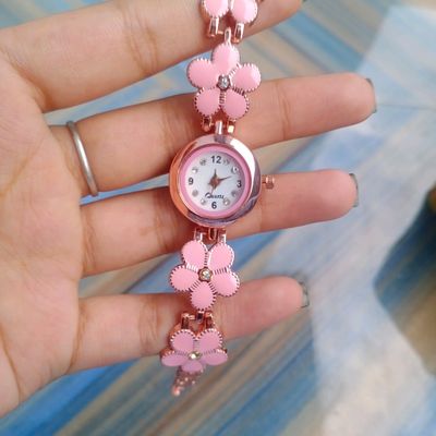 Rizino Leather Strap Flower Watch Beautiful Watch Analog Watch - For Women  - Buy Rizino Leather Strap Flower Watch Beautiful Watch Analog Watch - For  Women MT 515 Online at Best Prices