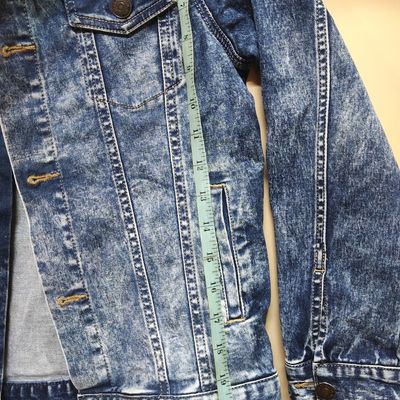 Vintage 90s Polo Ralph Lauren Dungaree Denim Jacket Jean XL Kanye Fades USA  | eBay