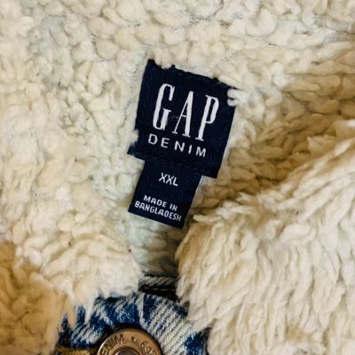 Jean Jacket With Floral Velvet Collar Vintage Gap Denim Jacket | Etsy | Gap  denim jacket, Denim jacket, Gap denim
