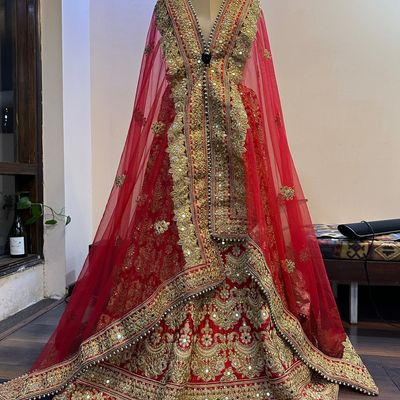 Nivah Fashion Wedding Wear Heavy Work Net Lehenga Choli with Dupatta for  Women-LG32 at Rs 1659/piece | Wedding Wear for women in Surat | ID:  25050422697