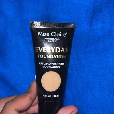 Miss Claire Professional Makeup Everyday Foundation Natural