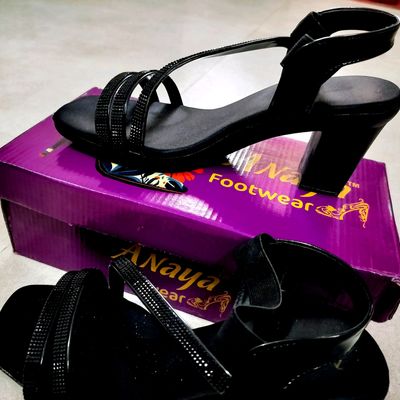 Rxine Uvs23h04 Heel Sandal, Size : 36, 37, 38, 39, 40, 41 at Rs 320 / kg in  Delhi