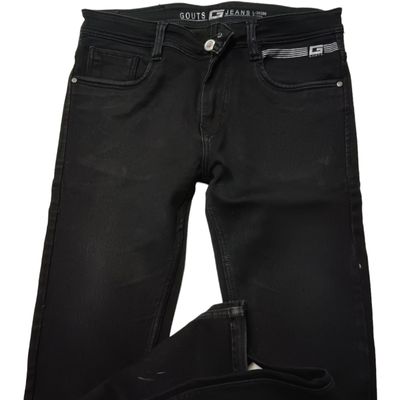 CARBON BLACK Jeans Mens 36x34 Blue Denim Distressed Flared Leg Pants  (35x33) | eBay