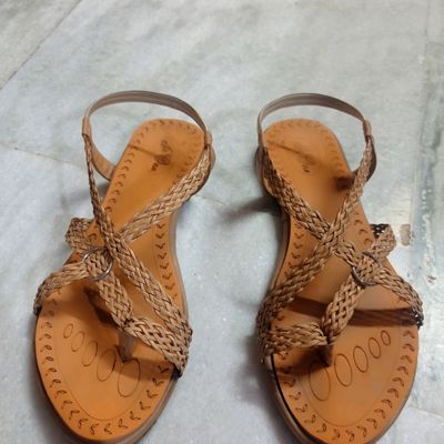 ALOHA ISLAND LADIES LEOPARD DESIGN SANDALS SHOES SIZE 9M BROWN STRAPS  SUMMER NEW | eBay