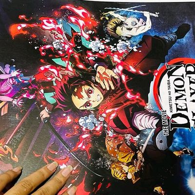 Demon Slayer Movie Posters for Sale