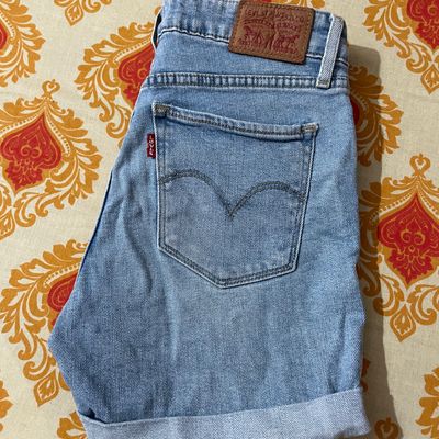 Levis discount short denim