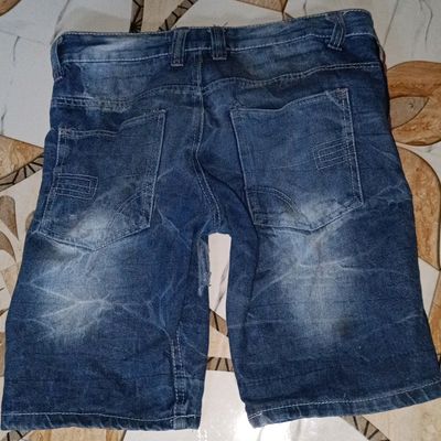 G-Star Raw distressed denim 3/4 length jeans | Distressed denim, G-star,  Denim
