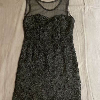Dresses, Black Net Dress