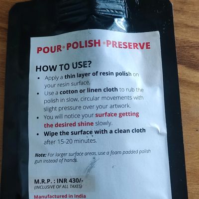 Sewing & Craft, Pourfect Resin Polish