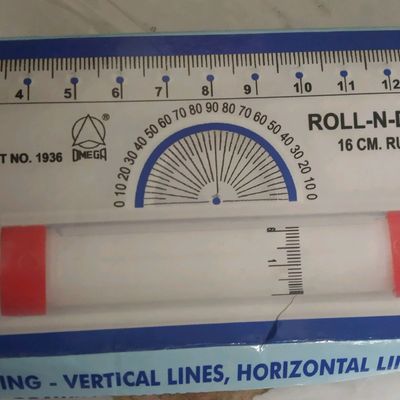 Flipkart.com | Book birds roller scale (30 Cm) best fiber quality Ruler -