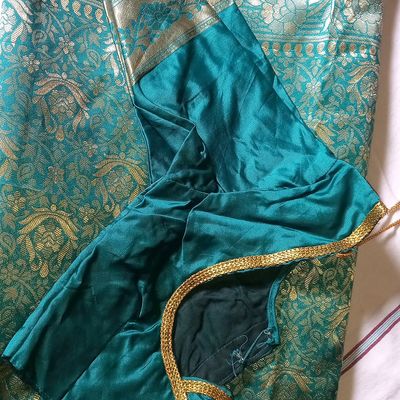 Silk Morpankhi Colour Saree