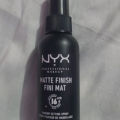 Other, Nyx Setting Spray Matte Finish