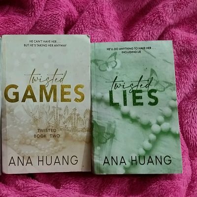 Fiction Books, Twisted Games And Lies By Ana Huang