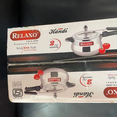 Relaxo pressure cooker new arrivals