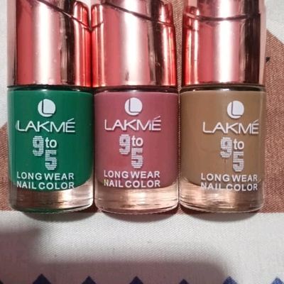 Buy Lakme 9 to 5 Primer & Gloss Nail Color Indigo Ink - 6 ml Online At Best  Price @ Tata CLiQ