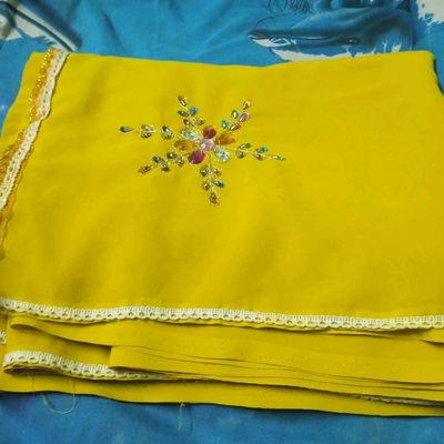 Kushbhoo Sundar in Yellow Kanjeevarm Saree | Fashionworldhub